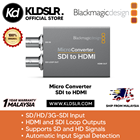 Blackmagic Design Micro Converter SDI to HDMI (Blackmagic Malaysia)
